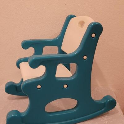 Lot 148: Little Tikes Rocking Chair