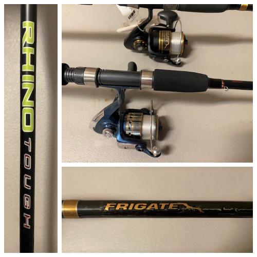 LOT140G Two Rod and Reel Combos Lot 1