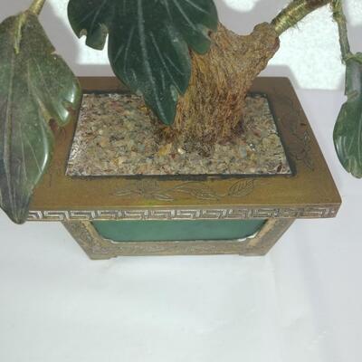 Bonsai Agate stone flower