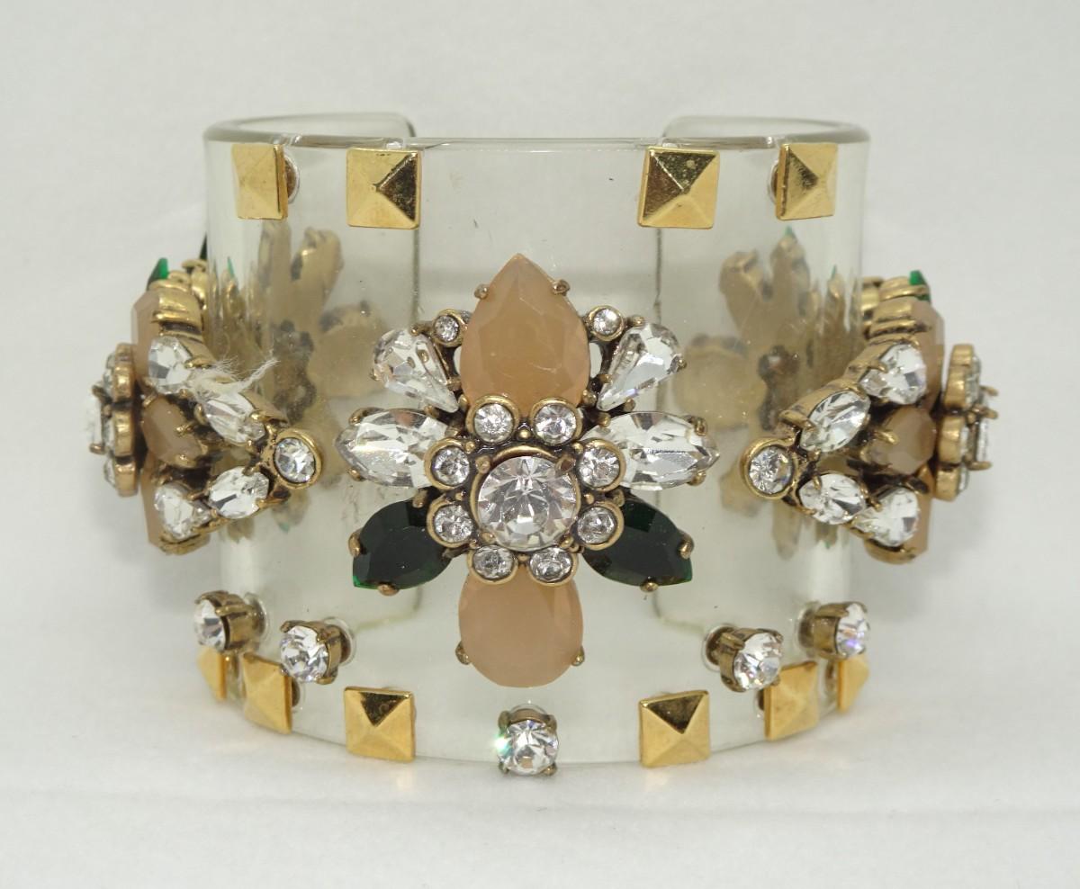 J crew crystal bracelet best sale