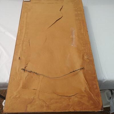 Gold rectangle  mirror 