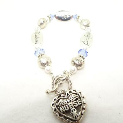 Brighton NURSE Charm Bracelet 