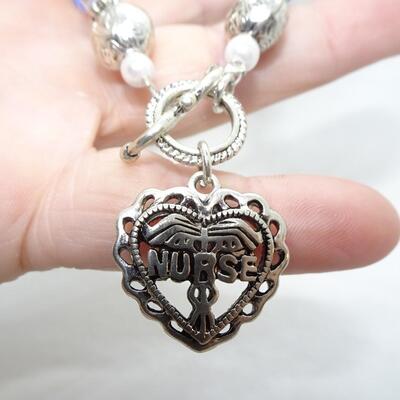 Brighton NURSE Charm Bracelet 