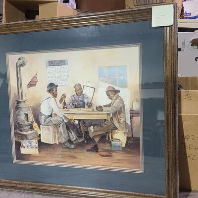 Large Picture 32" x 36" -Item #126