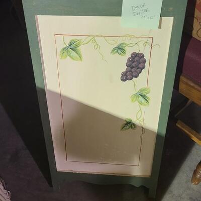 Decor Divider 25" x 13" -Item #128
