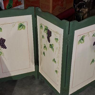 Decor Divider 25" x 13" -Item #128