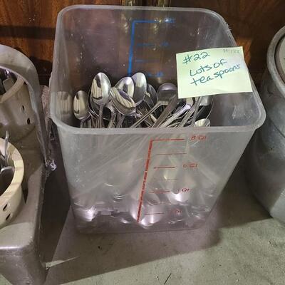 Lots of Tea Spoons -Item #133