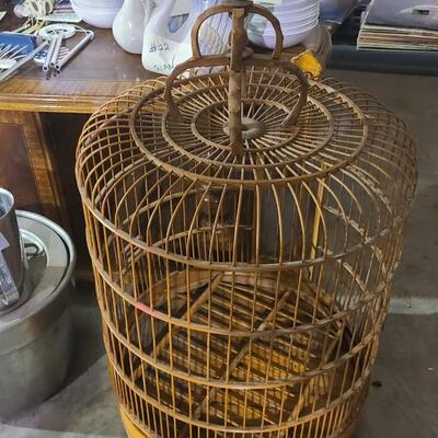 Wooden Bird Cage 17