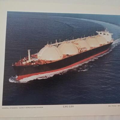 Lot of Quincy Shipyard Christening Ceremony & Boat advert pics 