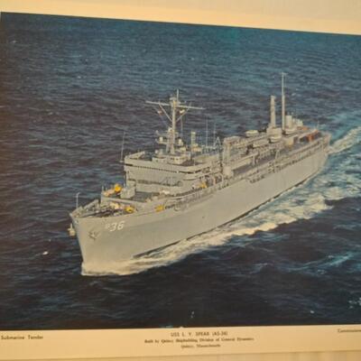 Lot of Quincy Shipyard Christening Ceremony & Boat advert pics 