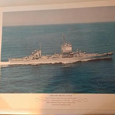Lot of Quincy Shipyard Christening Ceremony & Boat advert pics 