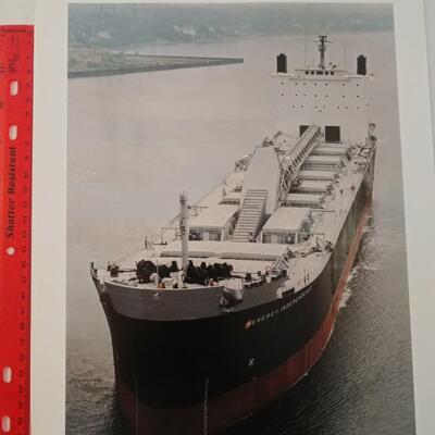 Lot of Quincy Shipyard Christening Ceremony & Boat advert pics 