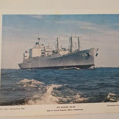 Lot of Quincy Shipyard Christening Ceremony & Boat advert pics 