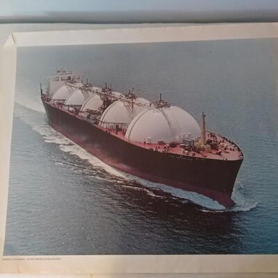 Lot of Quincy Shipyard Christening Ceremony & Boat advert pics 