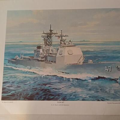 Lot of Quincy Shipyard Christening Ceremony & Boat advert pics 