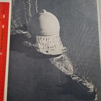 Lot of Quincy Shipyard Christening Ceremony & Boat advert pics 