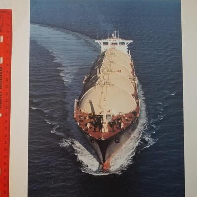Lot of Quincy Shipyard Christening Ceremony & Boat advert pics 