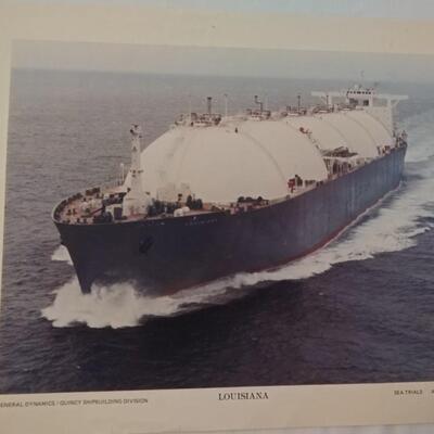 Lot of Quincy Shipyard Christening Ceremony & Boat advert pics 