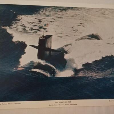 Lot of Quincy Shipyard Christening Ceremony & Boat advert pics 