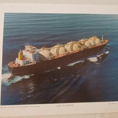 Lot of Quincy Shipyard Christening Ceremony & Boat advert pics 