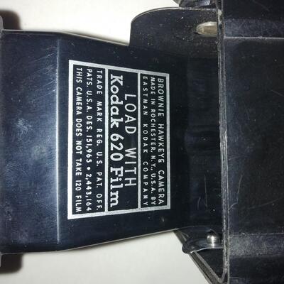 Brownie Hawkeye camera 