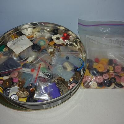 Button lot
