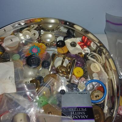 Button lot