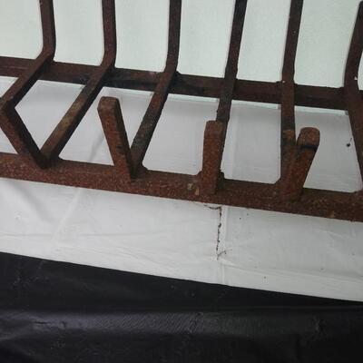 Fireplace grate