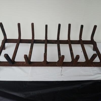 Fireplace grate