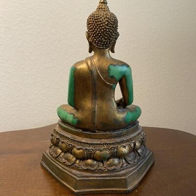 Jade and Gold Buddha Composite