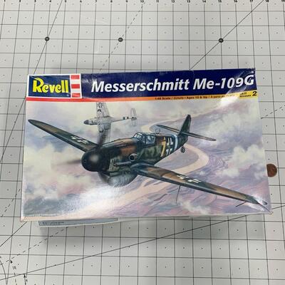 #2 Messerschmitt Me-109G Model Plane Kit
