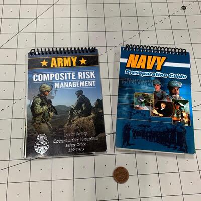 #4 Army & Navy Prep Booklets