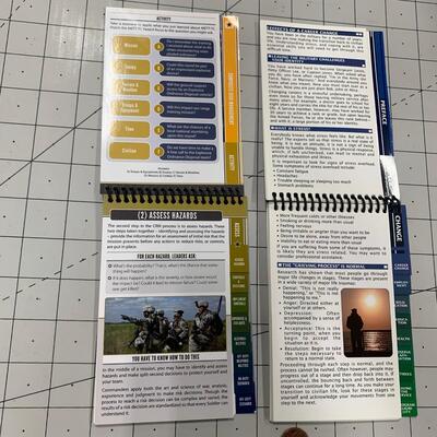 #4 Army & Navy Prep Booklets