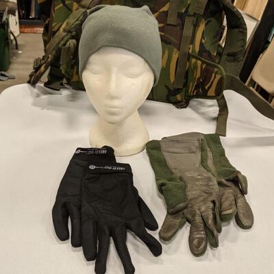 #14 Beanie & Two Pairs of Gloves