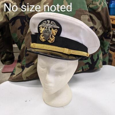 #15 Navy Commander Cap