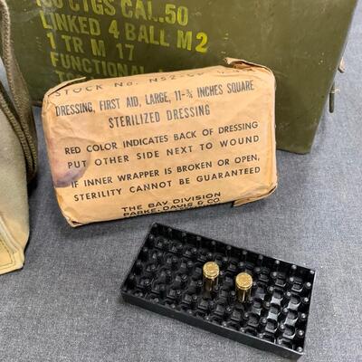 #17 Military First Aid Kit, Bullets & More