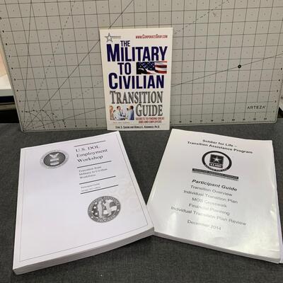 #23 Military To Civilian Booklets