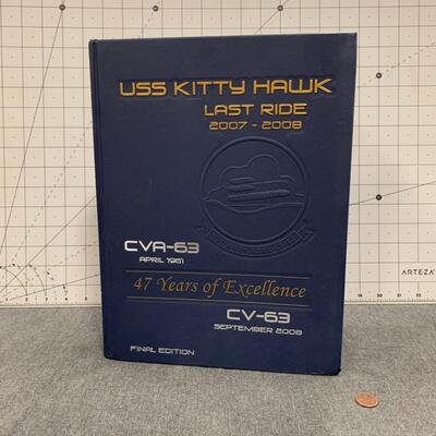 #24 USS Kitty Hawk 2007-2008