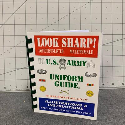 #26 US Army Uniform Guide