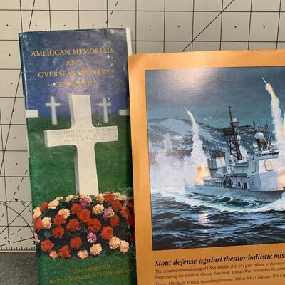 #30 American Memorials, Ghost Stories &  '93 Calendar With Pictures