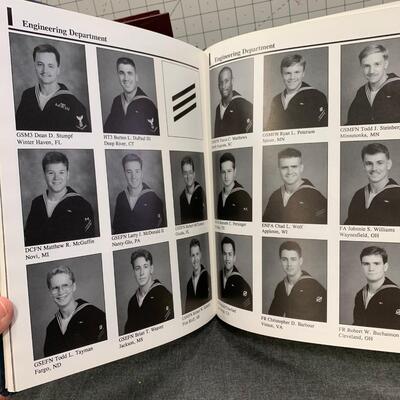 #32 USS Vicksburg Yearbooks