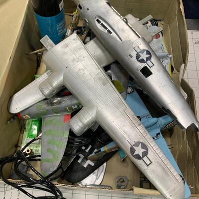 #53 Model Plane Kit Part, Paint & Misc.