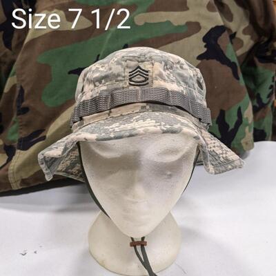 #103 Army Camo Bucket Hat