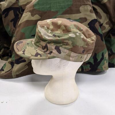 #113 Army Hat