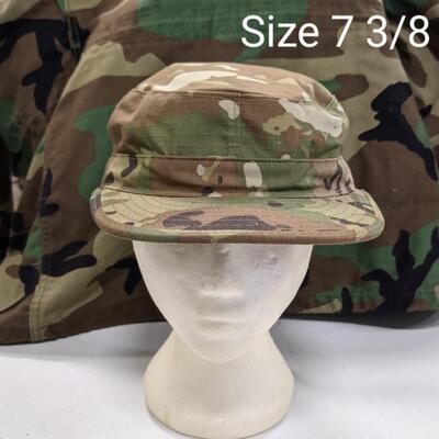 #113 Army Hat