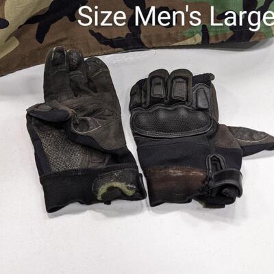 #116 CamelBak Magnum Force Military Gloves