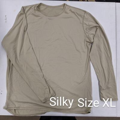 #127 XL LongJohn Style Shirt