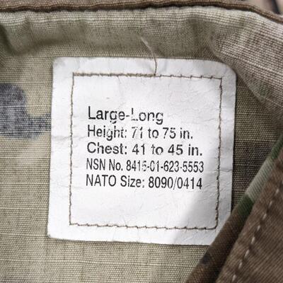 #132 Army Jacket & Tee (XL/L)