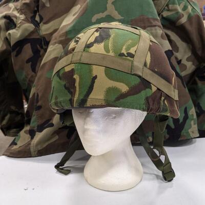 #134 Army Helmet