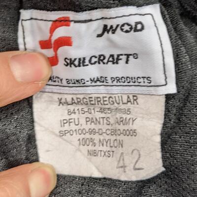 #135 XL Army Pants